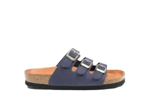 Blue_nubuk_3_band_slipper_1