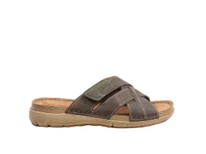 Bruin_kruisband_slipper_1
