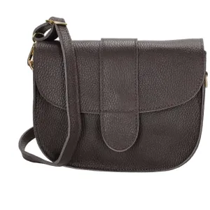 Bruin_leder_Charm_anna_schoudertas_