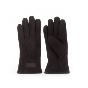 Choco_suede_glove_woman