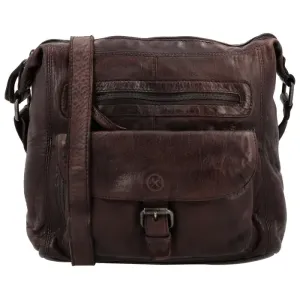 Donkerbruin_schoudertas_Paint_Rock