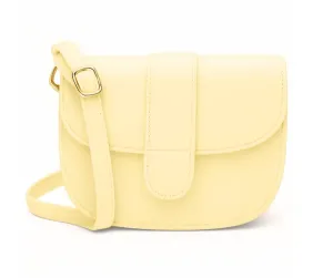 Geel_leder_Charm_anna_schoudertas__1