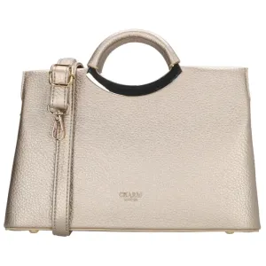 Goud_Charm_London_Lucca_Handtas