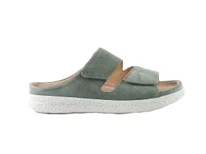 Groen_Hartjes_Groove_klit_slipper_H_1