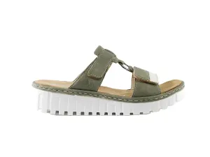 Groen_off_white_slipper_1