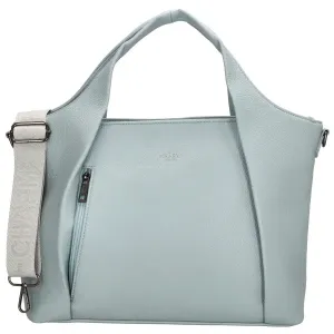 L_blauw_Mulberry_street_handtas