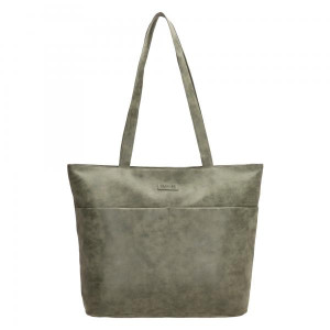 Olijfgroen_shopper_Arjonilla