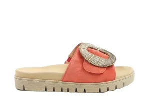 Rood_gesp_slipper_Gabor_1