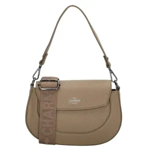 Taupe_Charm_Montmartre_Schoudertas