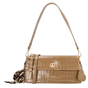 Taupe_Knightsbridge_schoudertas