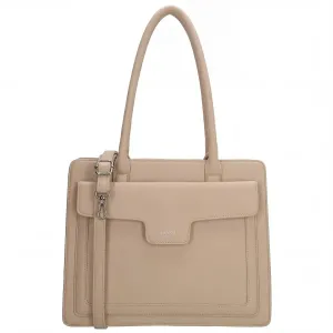 Taupe_Monaco_Charm_schoudertas