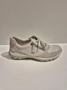 Wit_zand_suede_veter_rits_RS_Gabor