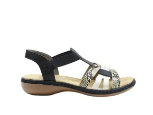 Zwart_Boa_sandaal_1