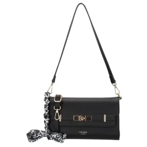 Zwart_Charm_hamptons_Schoudertas