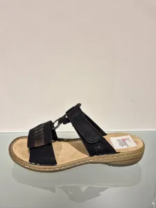 Zwart_bruin_2_klit_slipper