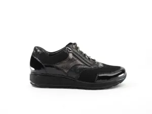 Zwart_combi_stretch_sneaker_H