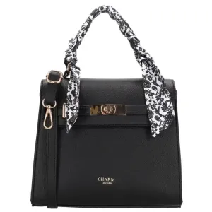 Zwart_the_hamptons_handtas